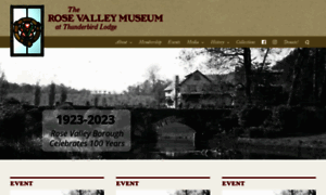 Rosevalleymuseum.org thumbnail