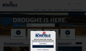 Roseville.ca.us thumbnail