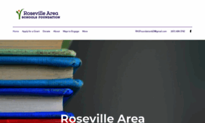 Rosevilleareaschoolsfoundation.org thumbnail