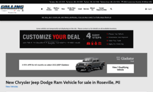 Rosevillechryslerjeep.net thumbnail