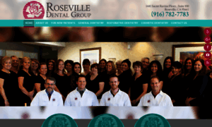 Rosevilledental.com thumbnail