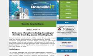 Rosevilleit.com thumbnail