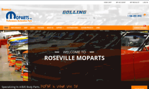 Rosevillemoparts.com thumbnail