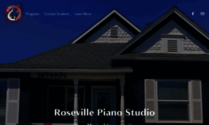 Rosevillepianostudio.com thumbnail