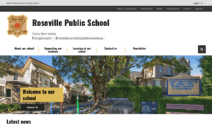 Rosevillepublicschool.net.au thumbnail