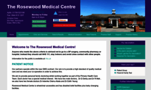 Rosewoodmedicalcentre.co.uk thumbnail