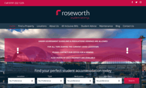 Roseworth.co.uk thumbnail