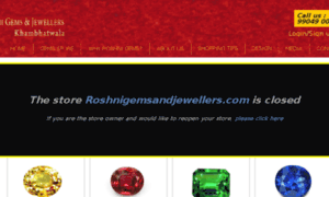 Roshnigemsandjewellers.com thumbnail