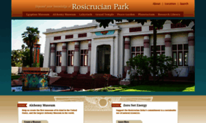 Rosicrucianpark.org thumbnail