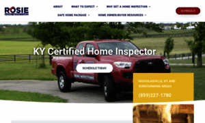 Rosiehomeinspections.com thumbnail