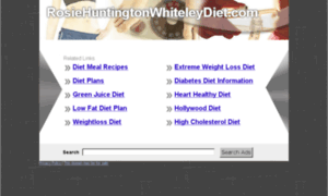 Rosiehuntingtonwhiteleydiet.com thumbnail