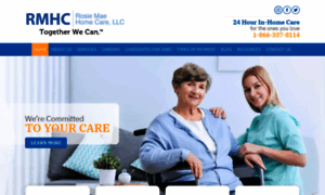 Rosiemaehomecare.com thumbnail