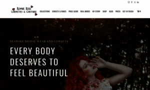 Rosieredcorsetry.com thumbnail