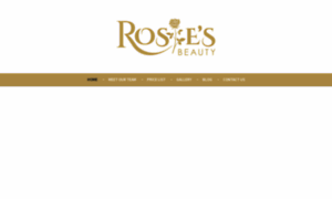 Rosies-beauty.com thumbnail