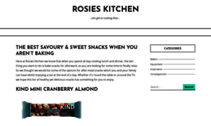 Rosies-kitchen.co.uk thumbnail