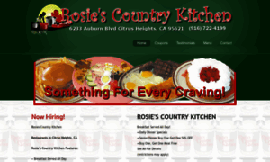 Rosiescountrykitchen.net thumbnail