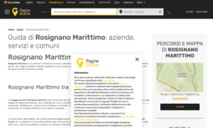Rosignano-marittimo.paginegialle.it thumbnail