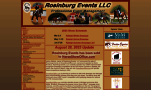 Rosinburg-events.com thumbnail