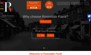 Rosindalepavitt.co.uk thumbnail