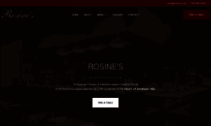 Rosines.com thumbnail