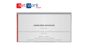 Rosink.sites-service.de thumbnail