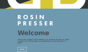 Rosinpresser.com thumbnail