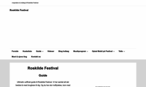Roskilde-festival-guide.dk thumbnail