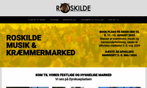 Roskildemarked.dk thumbnail