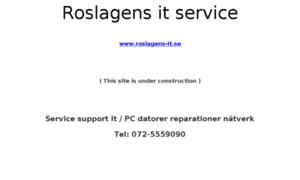 Roslagens-it.se thumbnail