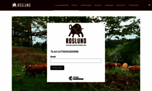 Roslund.fi thumbnail