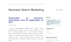 Rosmarin-search-marketing.com thumbnail