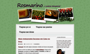 Rosmarinoeoutrostemperos.com.br thumbnail