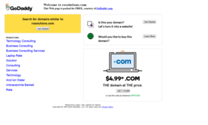 Rosolutions.com thumbnail