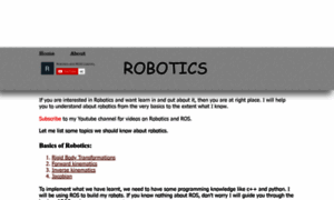 Rosroboticslearning.com thumbnail