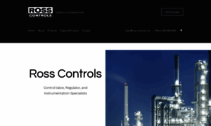 Ross-controls.com thumbnail
