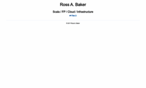 Rossabaker.github.io thumbnail