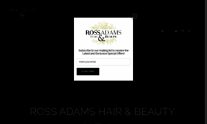 Rossadamshairandbeauty.com thumbnail