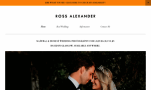 Rossalexanderphotography.com thumbnail