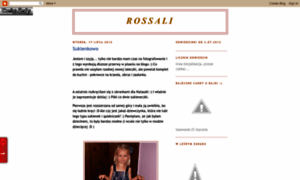 Rossali.blogspot.com thumbnail