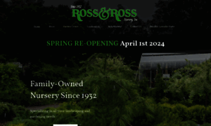 Rossandrossnursery.com thumbnail