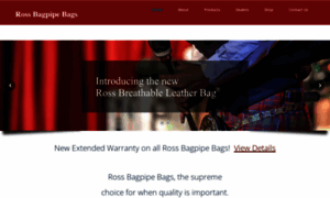 Rossbagpipereeds.com thumbnail