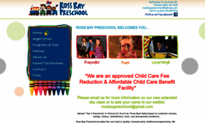 Rossbaypreschool.com thumbnail