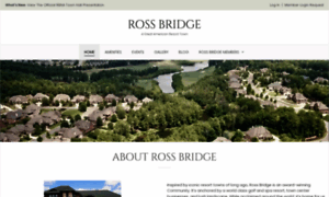 Rossbridgehoa.com thumbnail