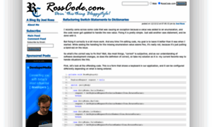 Rosscode.com thumbnail