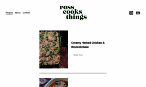 Rosscooksthings.com thumbnail