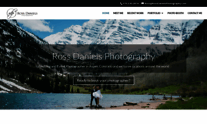 Rossdanielsphotography.com thumbnail