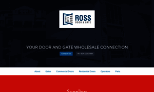 Rossdoor.ca thumbnail