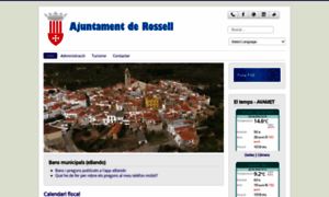 Rossell.es thumbnail