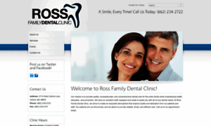 Rossfamilydentalclinic.com thumbnail