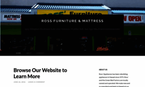 Rossfurnitureandmattress.wordpress.com thumbnail